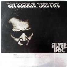 Hey Brubeck, Take Five  - Back Cover 